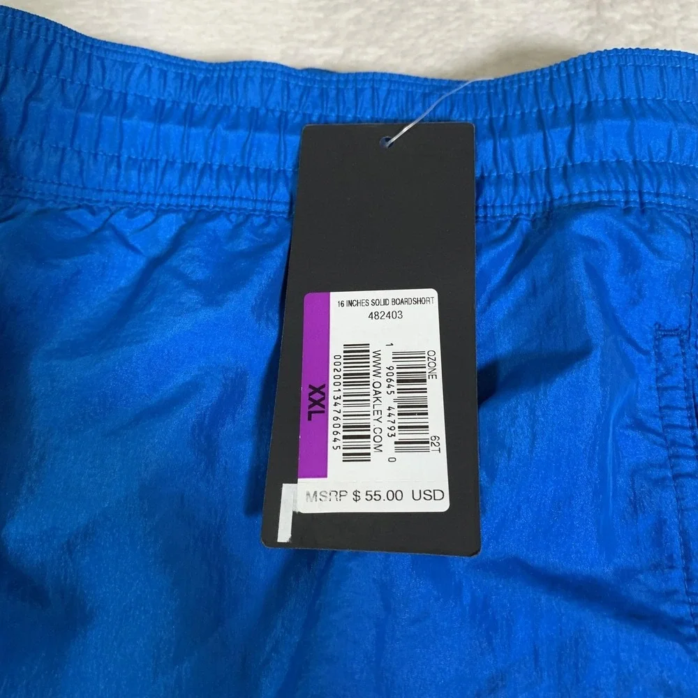 Oakley Shorts Mens 2XL Blue 16